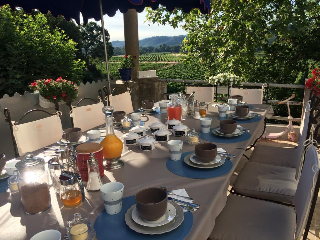 Domaine Saint Dominique Hotel Seillons-Source-d'Argens Екстериор снимка