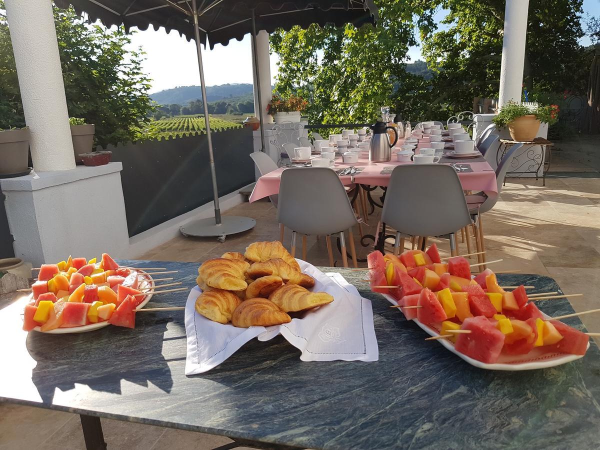Domaine Saint Dominique Hotel Seillons-Source-d'Argens Екстериор снимка